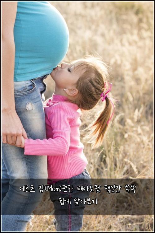 메르츠 맘(Mom)편한 태아보험: 핵심만 쏙쏙 쉽게 알아보기