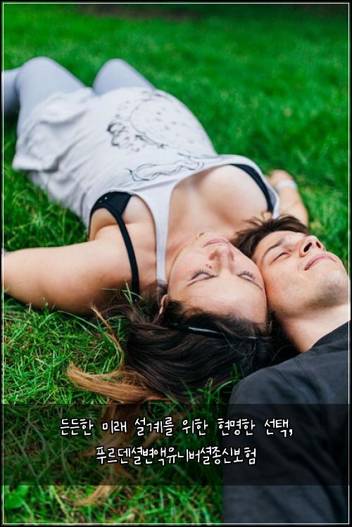  든든한 미래 설계를 위한 현명한 선택, 푸르덴셜변액유니버셜종신보험