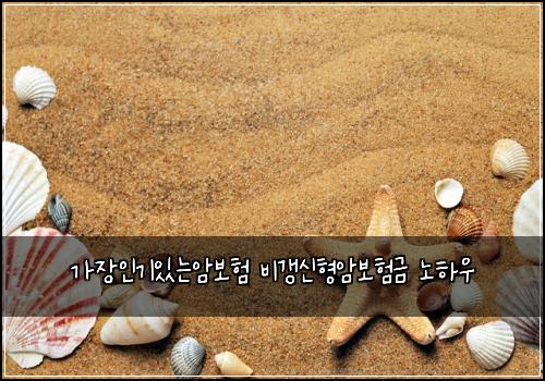 κ°μ₯μΈκΈ°μλμ보ν λΉκ°±μ νμ보νκΈ λ
Ένμ°