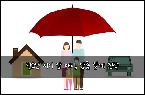 청소년 시기 암 대비, 맞춤 설계 전략