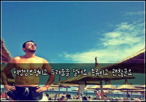 ์ฌ์ฑ์๋ณดํ๋น๊ต ๋๋ ค์์ ๋์ด์ ์ข
๋ฅ๋น๊ต ๊ด์ฐฎ๊ตฐ์