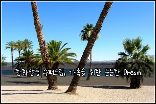 한화생명 슈퍼드림, 가족을 위한 든든한 Dream