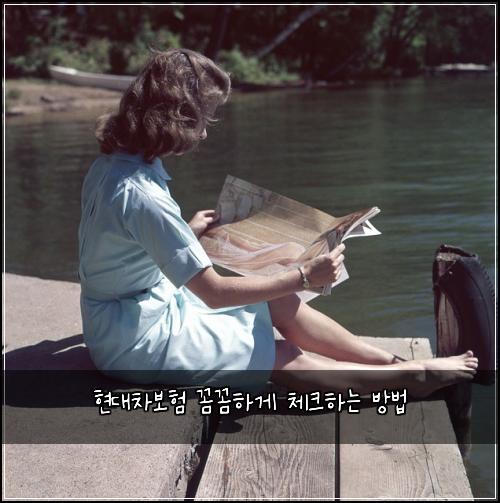 현대차보험 꼼꼼하게 체크하는 방법