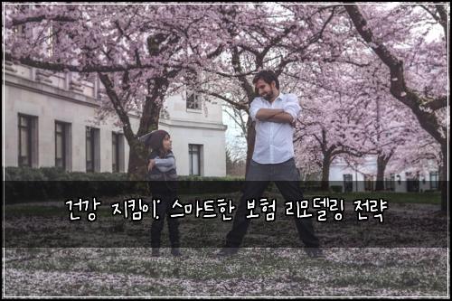 건강 지킴이: 스마트한 보험 리모델링 전략