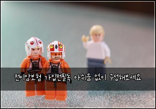 전이암보험 가입전필독  아쉬움 없이 구성해보세요