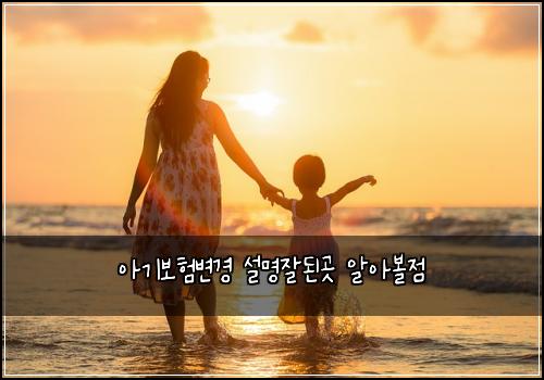์๊ธฐ๋ณดํ๋ณ๊ฒฝ ์ค๋ช
์๋๊ณณ ์์๋ณผ์ 