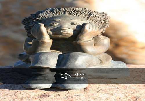 오늘의 색상
