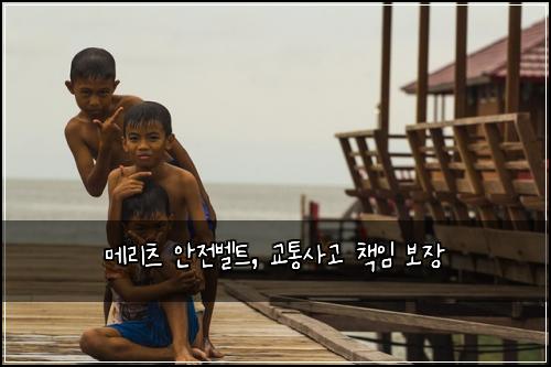 메리츠 안전벨트, 교통사고 책임 보장