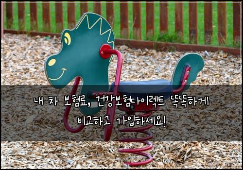  내 차 보험료, 건강보험다이렉트 똑똑하게 비교하고 가입하세요!