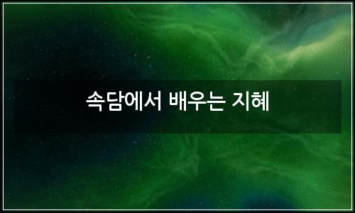 오늘의 이미지