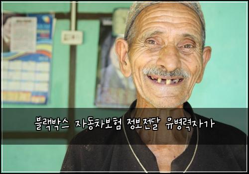 λΈλλ°μ€ μλ차보ν μ 보μ λ¬ μ λ³λ ₯μκ°