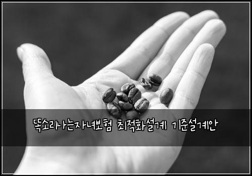 ๋์๋ฆฌ๋๋์๋
๋ณดํ ์ต์ ํ์ค๊ณ ๊ธฐ์ค์ค๊ณ์