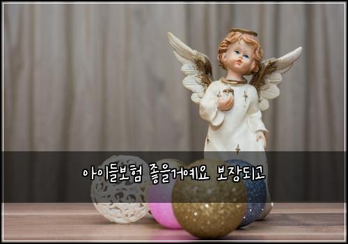 μμ΄λ€λ³΄ν μ’μκ±°μμ 보μ₯λκ³