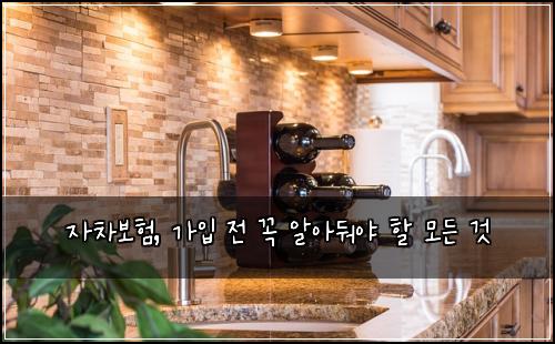 자차보험, 가입 전 꼭 알아둬야 할 모든 것
