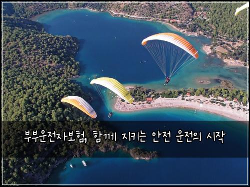 부부운전자보험, 함께 지키는 안전 운전의 시작