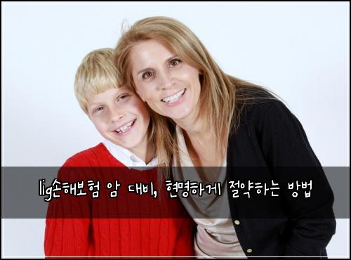  lig손해보험 암 대비, 현명하게 절약하는 방법