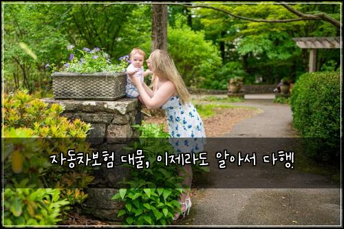  자동차보험 대물, 이제라도 알아서 다행!