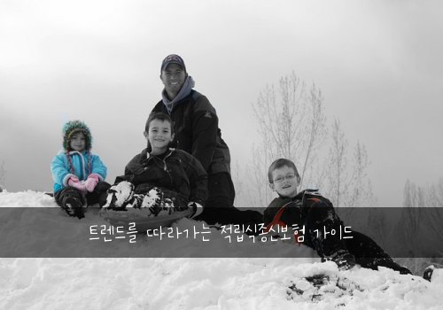 트렌드를 따라가는 적립식종신보험 가이드