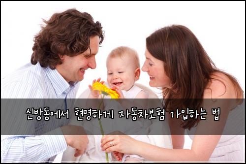 신방동에서 현명하게 자동차보험 가입하는 법