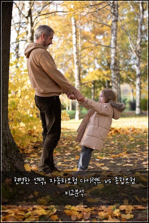  현명한 선택, 자동차보험 다이렉트 vs 종합보험 비교분석