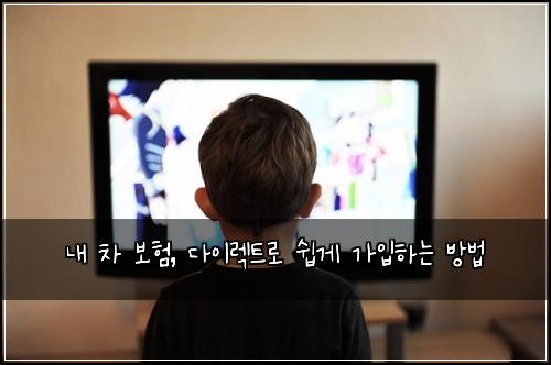  내 차 보험, 다이렉트로 쉽게 가입하는 방법