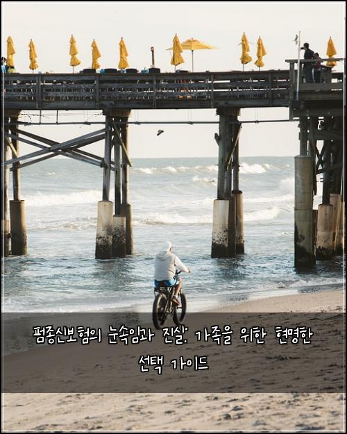 펌종신보험의 눈속임과 진실: 가족을 위한 현명한 선택 가이드