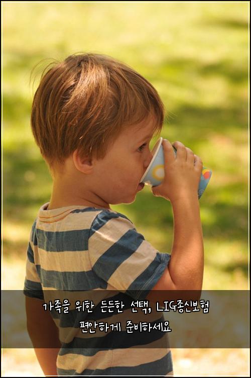  가족을 위한 든든한 선택, LIG종신보험 편안하게 준비하세요