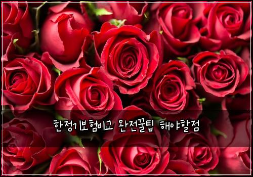 ํ์ ๊ธฐ๋ณดํ๋น๊ต ์์ ๊ฟํ ํด์ผํ ์ 