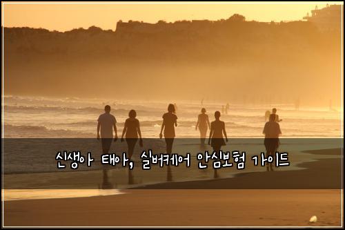 신생아 태아, 실버케어 안심보험 가이드